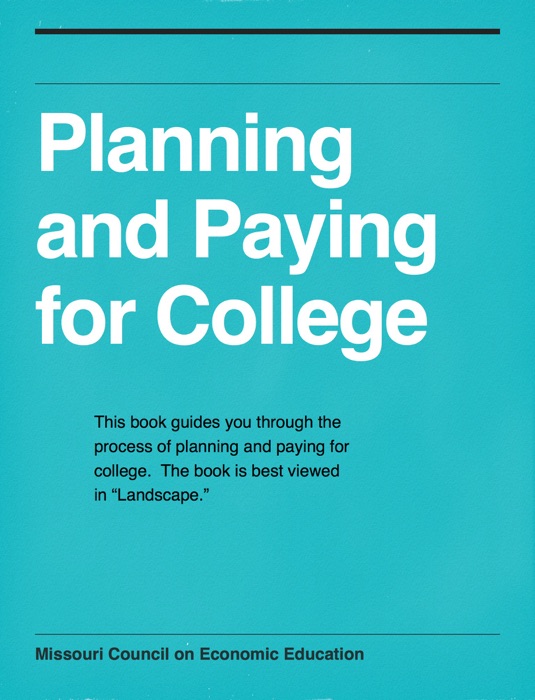 Planning and Paying for College