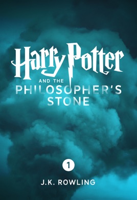 Capa do livro Harry Potter and the Philosopher's Stone de J.K. Rowling