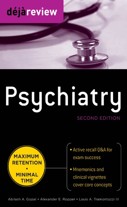 Deja Review Psychiatry, 2nd Edition