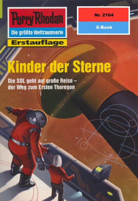 Perry Rhodan 2164: Kinder der Sterne