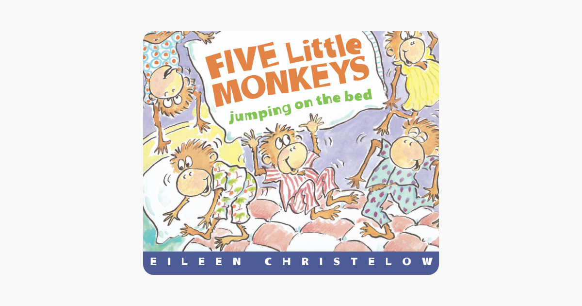 ‎Five-Little-Monkeys-Jumping-on-the-Bed-(Read-aloud)-on-...