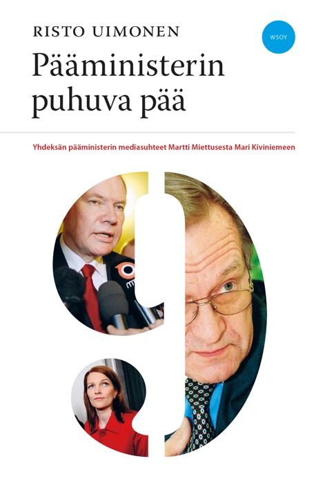 Pääministerin puhuva pää