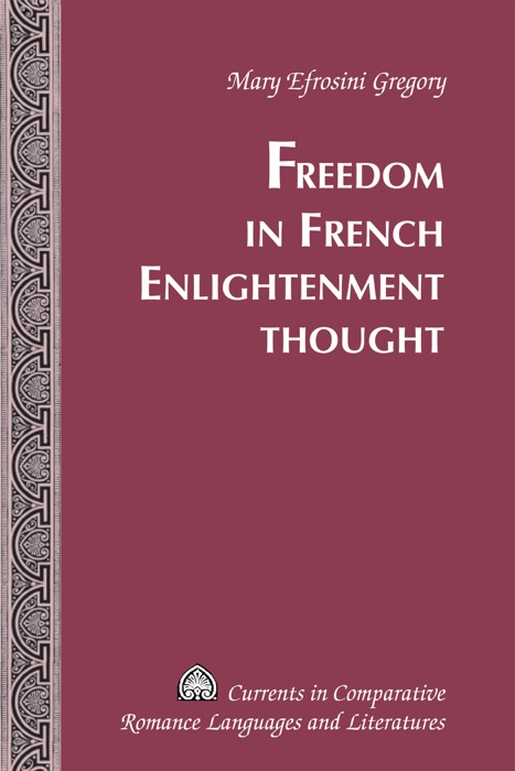 Freedom in French Enlightenment Thought