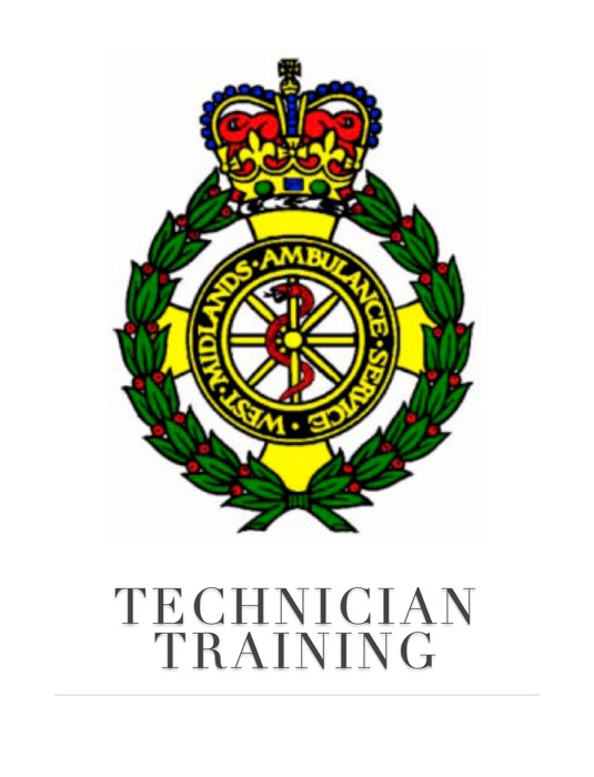 Ambulance Service Technician Training