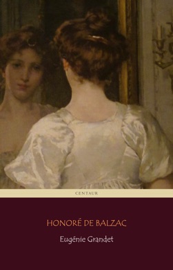 Capa do livro Eugénie Grandet de Honoré de Balzac