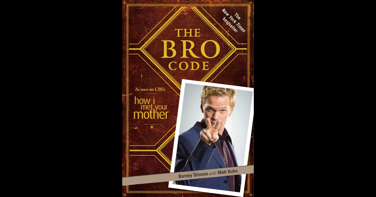 The Bro Code by Barney Stinson on iBooks