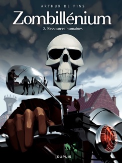 Zombillénium – tome  2 - Ressources humaines - Arthur de Pins