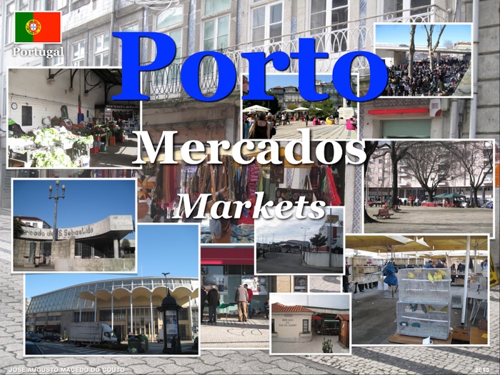 Mercados - City Porto