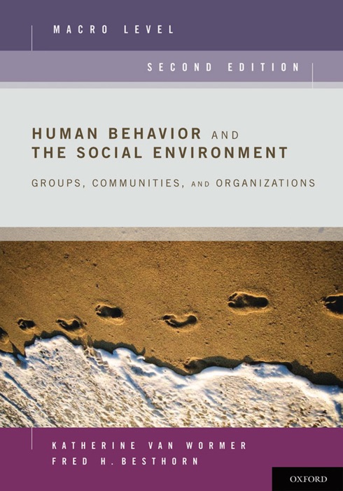 Human Behavior and the Social Environment, Macro Level: Groups, Communities, and Organizations