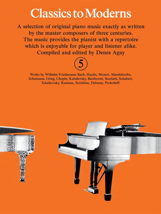 Classics To Moderns: Book 5