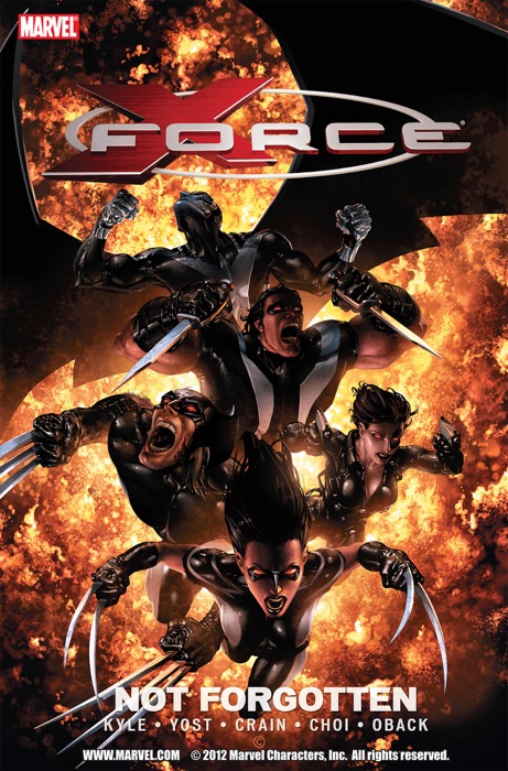 X-Force, Vol. 3: Not Forgotten