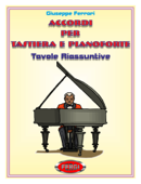 Accordi per tastiera e pianoforte - Giuseppe Ferrari