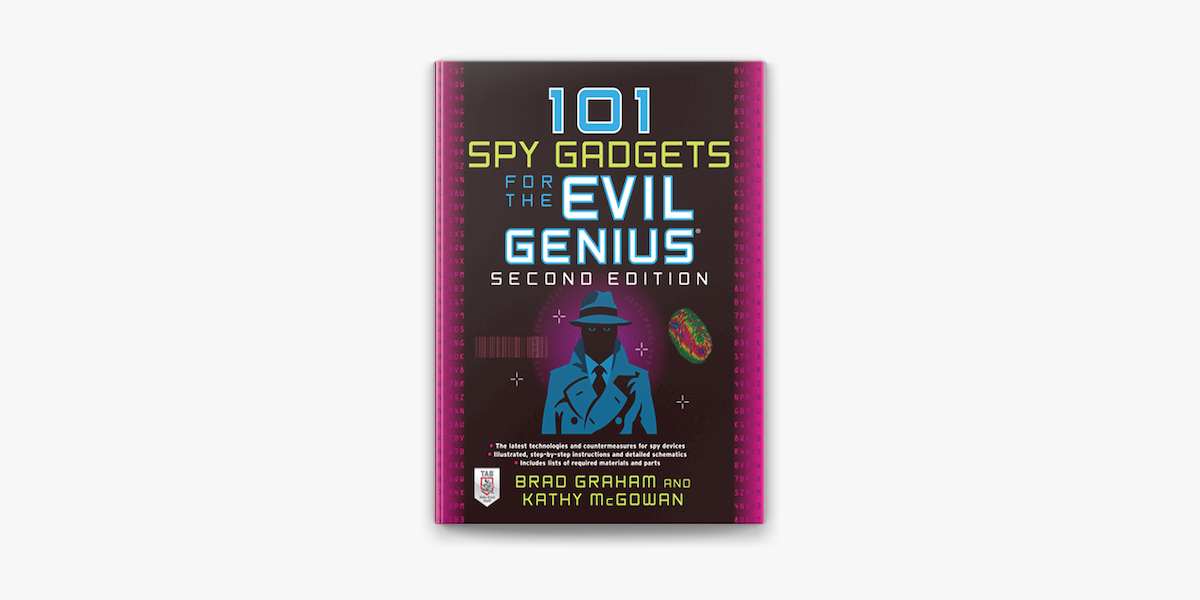 101 Spy Gadgets For The Evil Genius 2 E On Apple Books