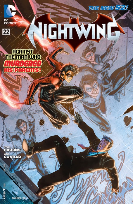 Nightwing (2011-2014) #22