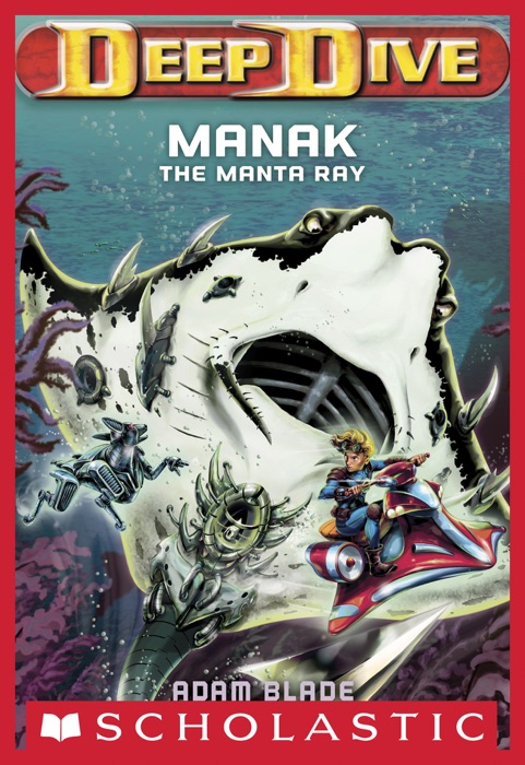 Deep Dive #3: Manak the Manta Ray