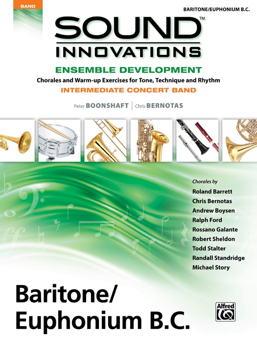Sound Innovations for Concert Band: Ensemble Development for Intermediate Concert Band - Baritone/Euphonium B.C.