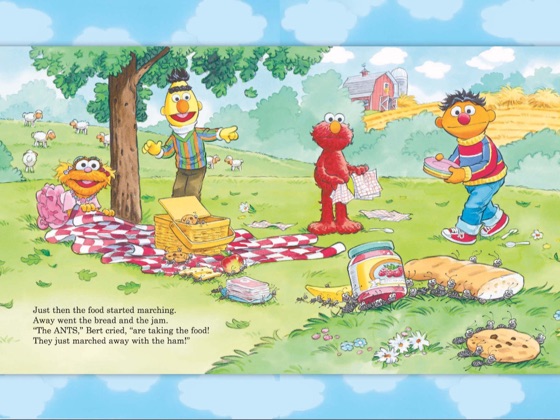 ‎A Perfect Picnic (Sesame Street) on Apple Books