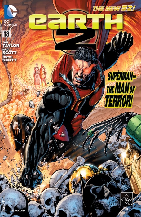 Earth 2 (2012-) #18