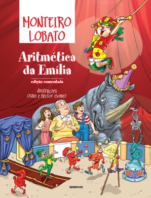 Capa do livro Aritmética da Emília de Monteiro Lobato