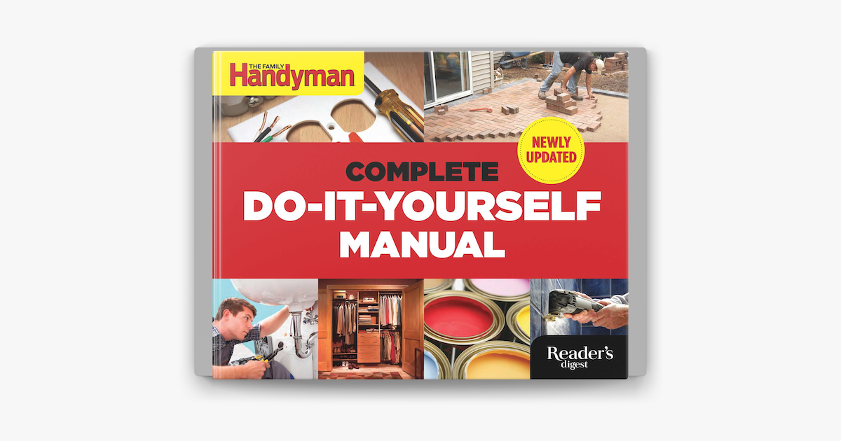 DoitYourself Manual Newly Updated on Apple Books