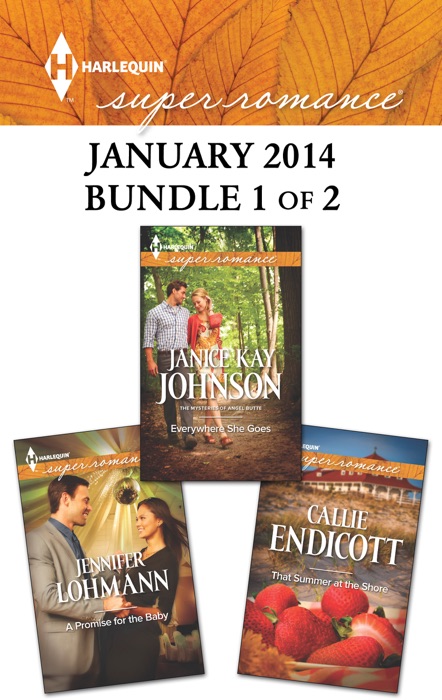 Harlequin Superromance January 2014 - Bundle 1 of 2