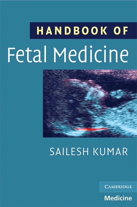 Handbook of Fetal Medicine