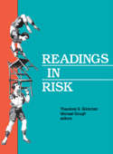 Readings in Risk - Theodore S. Glickman & Michael Gough