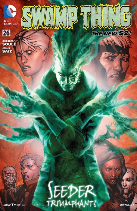 Swamp Thing (2011-) #26