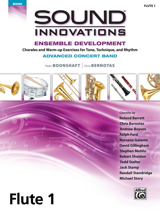 Sound Innovations for Concert Band: Ensemble Development for Advanced Concert Band - Flute 1
