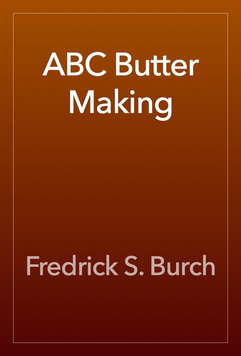 ABC Butter Making
