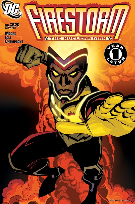 Firestorm: The Nuclear Man (2006-) #23