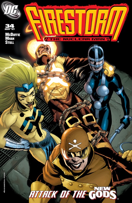 Firestorm: The Nuclear Man (2006-) #34