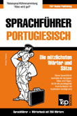 Sprachführer Deutsch-Portugiesisch und Mini-Wörterbuch mit 250 Wörtern - Andrey Taranov