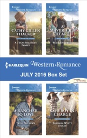 Harlequin Western Romance July 2016 Box Set - Cathy Gillen Thacker, Trish Milburn, Roz Denny Fox & Barbara White Daille by  Cathy Gillen Thacker, Trish Milburn, Roz Denny Fox & Barbara White Daille PDF Download