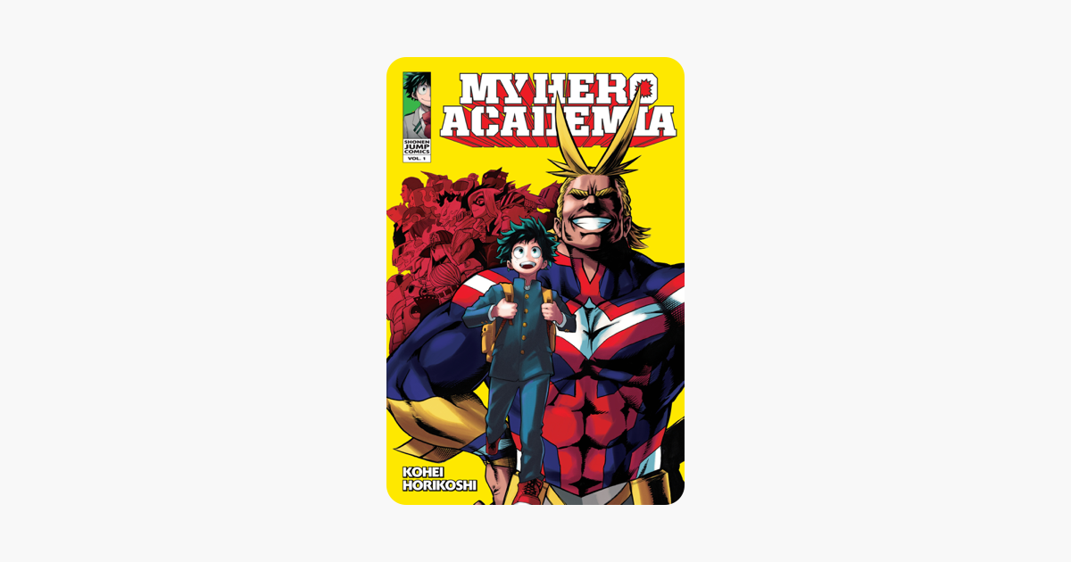 ‎My Hero Academia, Vol. 1 on Apple Books