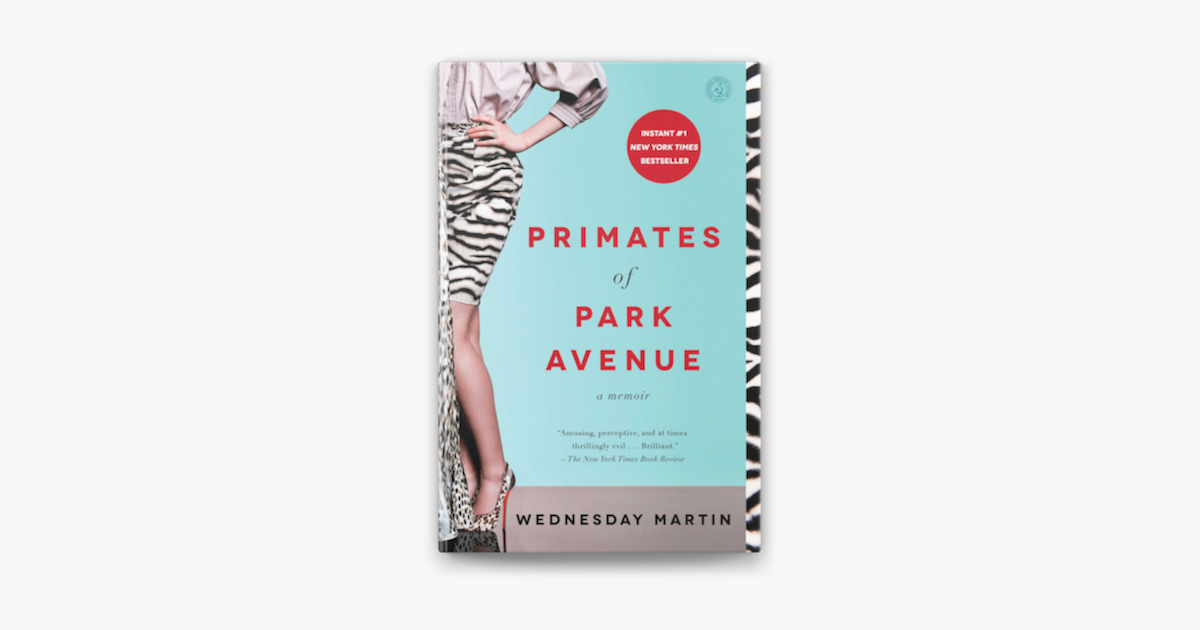 ‎primates Of Park Avenue On Apple Books