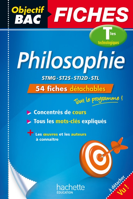 Objectif Bac Fiches Philosophie Terms Techno