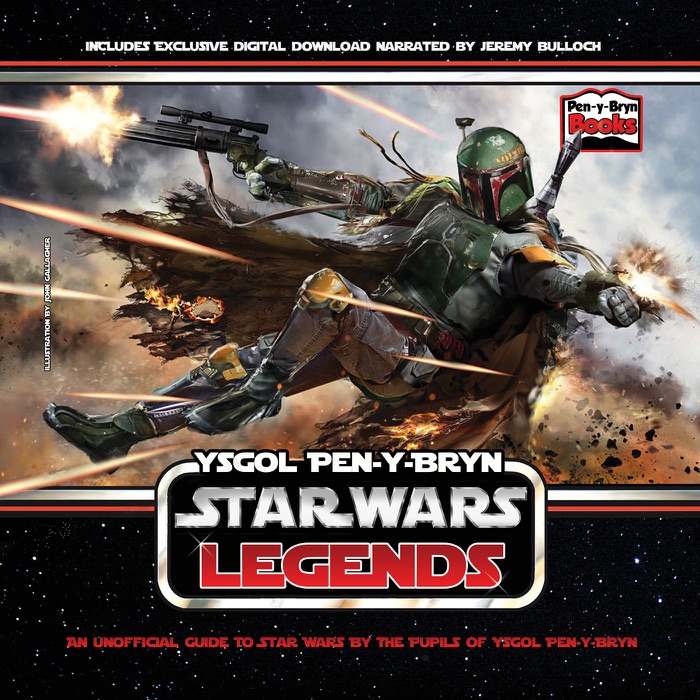 Ysgol Pen-y-Bryn Presents - Star Wars Legends