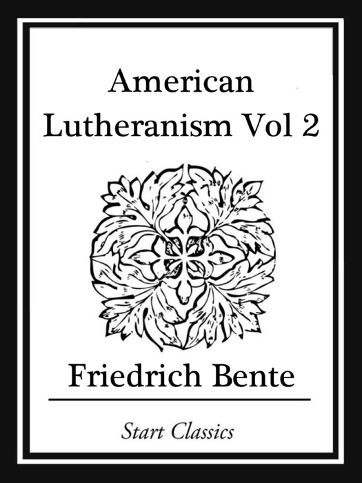 American Lutheranism