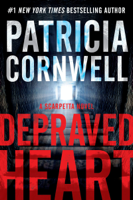 Patricia Cornwell - Depraved Heart artwork