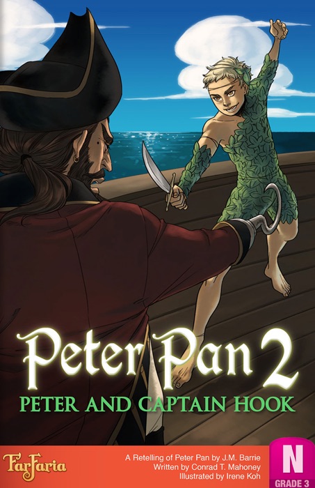 Peter Pan: Peter and Captain Hook