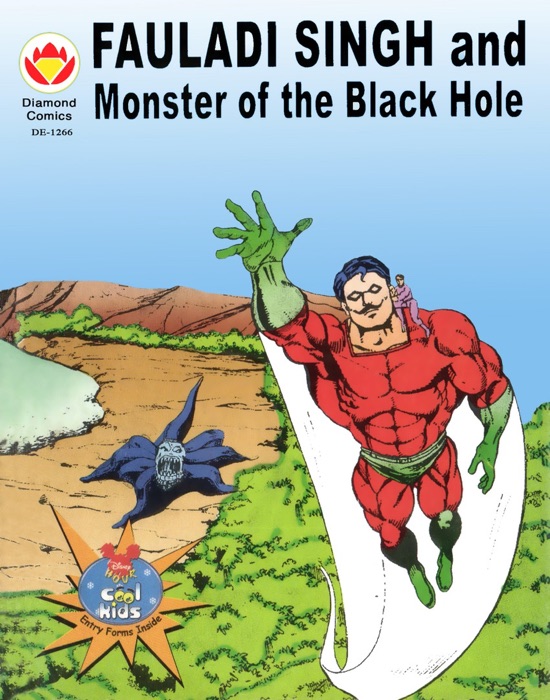 Fauladi Singh and Monster of The Black Hole