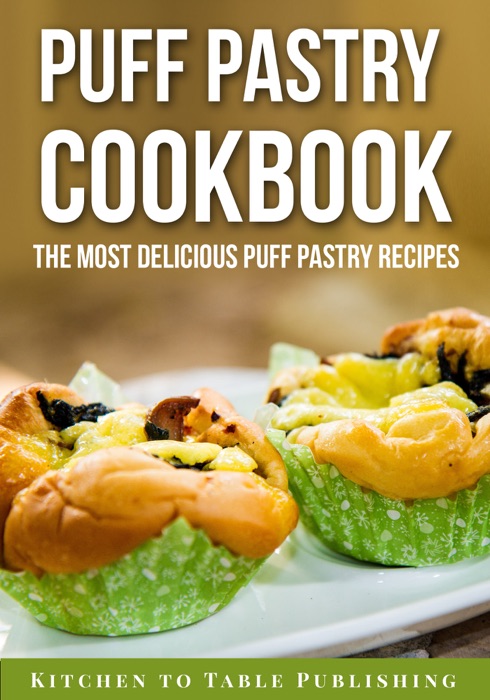 Puff Pastry Cookbook