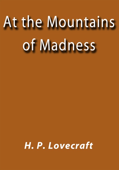 At the mountains of madness