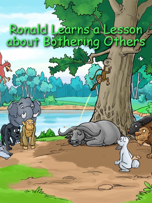 Ronald Learns a Lesson about Bothering Others
