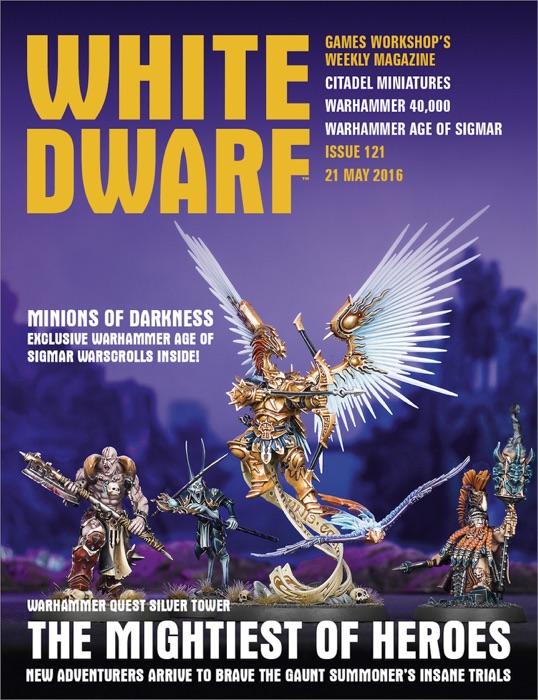 White Dwarf Issue 121: 21st May 2016 (Tablet Edition)