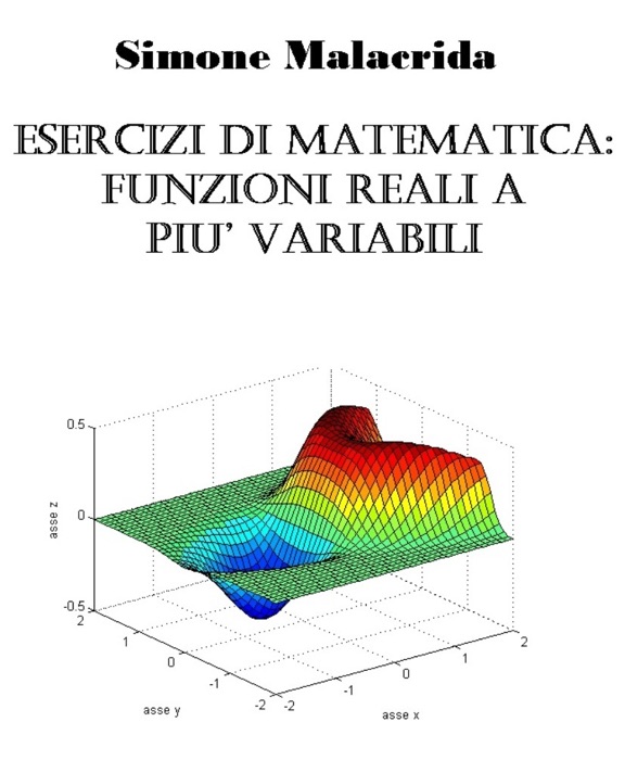 Esercizi di matematica: funzioni reali a più variabili