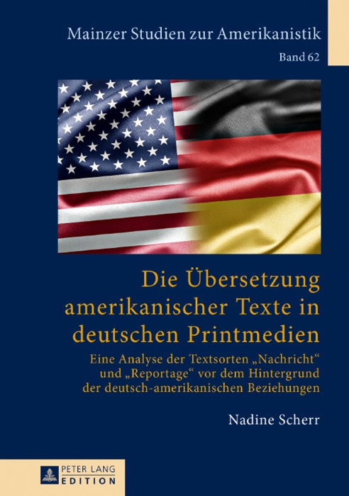 Die Übersetzung amerikanischer Texte in deutschen Printmedien