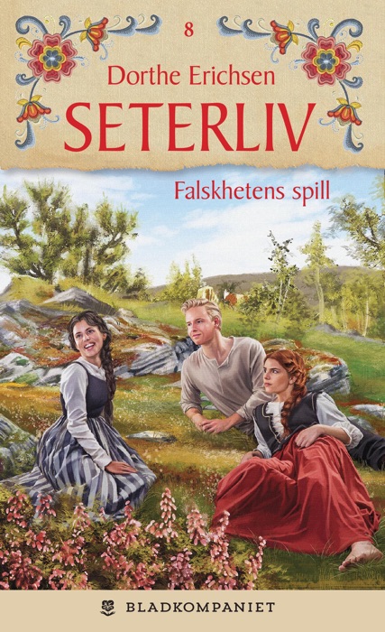 Seterliv 8 - Falskhetens spill