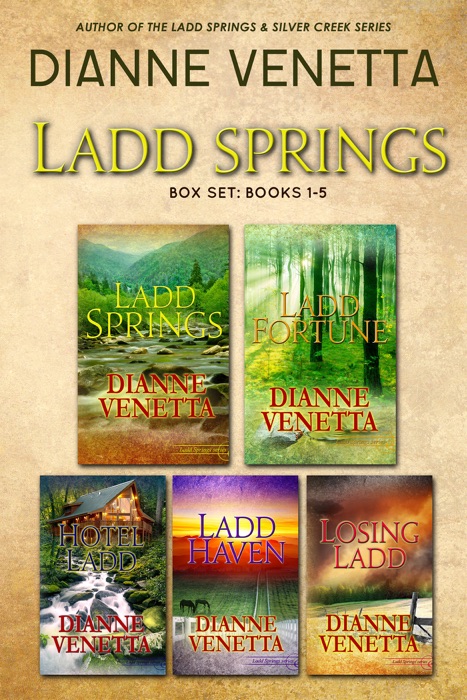 Ladd Springs Boxed Set